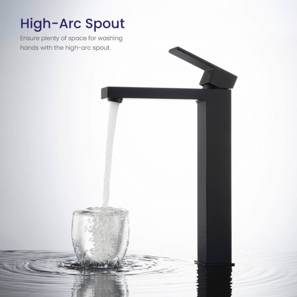 Смеситель для раковины Timo Selene 3061/03F Черный Смеситель для раковины Timo Selene 3061/03F Черный