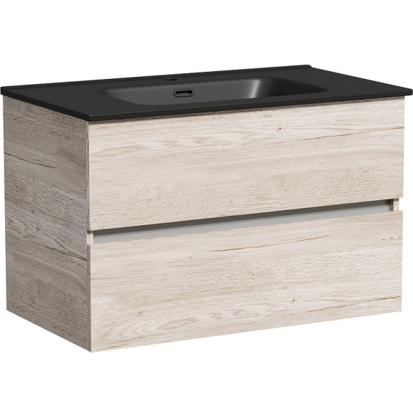 Тумба под раковину Sancos Urban 80 UR80EG подвесная Дуб Галифакс натуральный Тумба под раковину Sancos Urban 80 UR80EG подвесная Дуб Галифакс натуральный