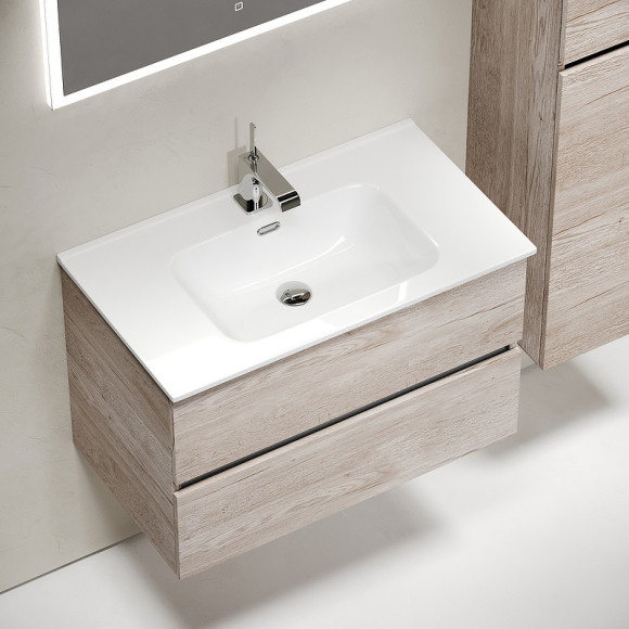 Тумба под раковину Sancos Urban 80 UR80EG подвесная Дуб Галифакс натуральный Тумба под раковину Sancos Urban 80 UR80EG подвесная Дуб Галифакс натуральный