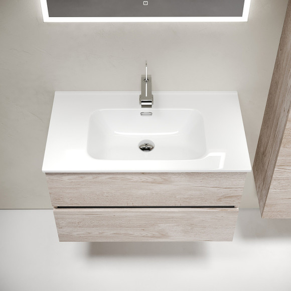 Тумба под раковину Sancos Urban 80 UR80EG подвесная Дуб Галифакс натуральный Тумба под раковину Sancos Urban 80 UR80EG подвесная Дуб Галифакс натуральный