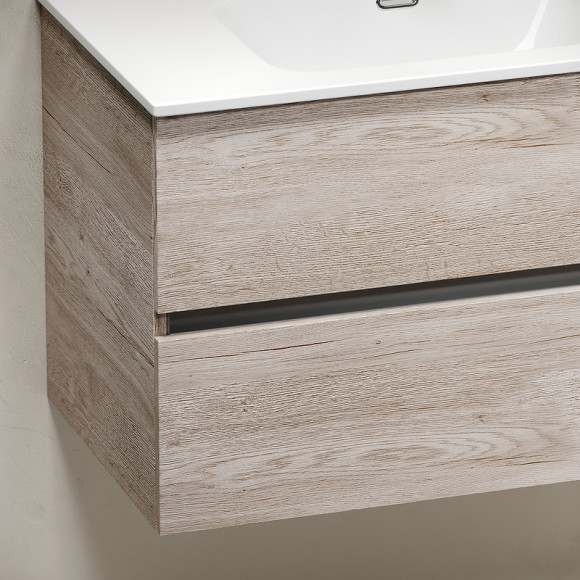 Тумба под раковину Sancos Urban 80 UR80EG подвесная Дуб Галифакс натуральный Тумба под раковину Sancos Urban 80 UR80EG подвесная Дуб Галифакс натуральный