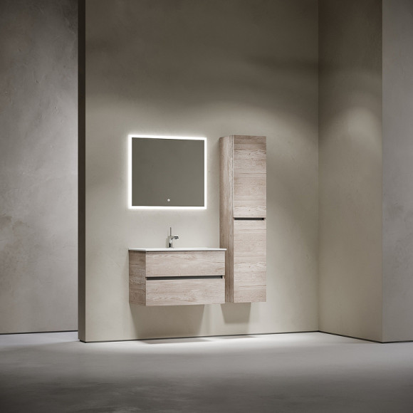 Тумба под раковину Sancos Urban 80 UR80EG подвесная Дуб Галифакс натуральный Тумба под раковину Sancos Urban 80 UR80EG подвесная Дуб Галифакс натуральный