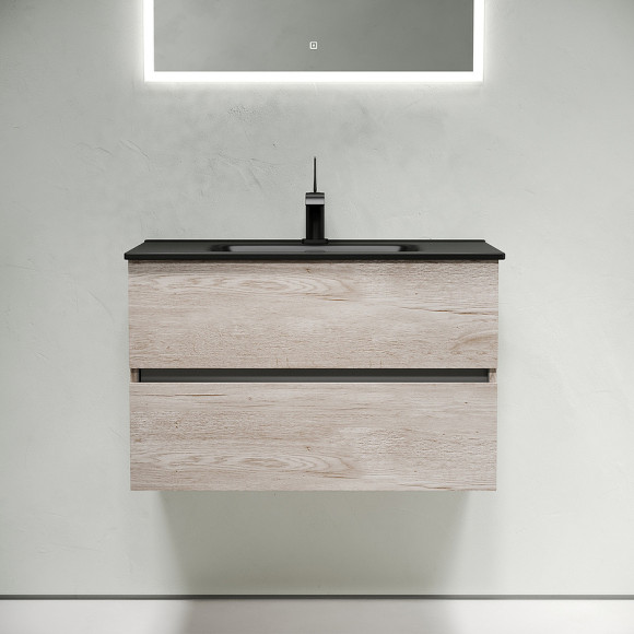 Тумба под раковину Sancos Urban 80 UR80EG подвесная Дуб Галифакс натуральный Тумба под раковину Sancos Urban 80 UR80EG подвесная Дуб Галифакс натуральный