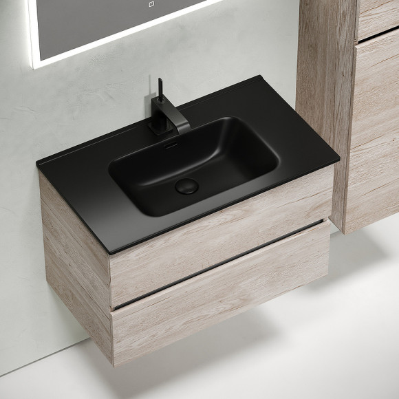 Тумба под раковину Sancos Urban 80 UR80EG подвесная Дуб Галифакс натуральный Тумба под раковину Sancos Urban 80 UR80EG подвесная Дуб Галифакс натуральный