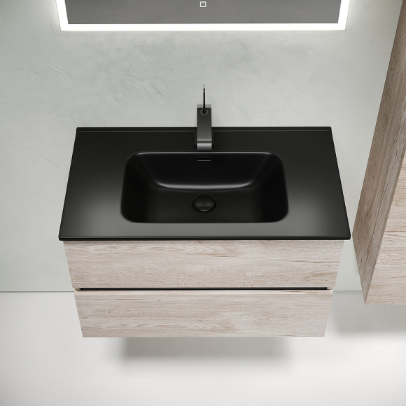 Тумба под раковину Sancos Urban 80 UR80EG подвесная Дуб Галифакс натуральный Тумба под раковину Sancos Urban 80 UR80EG подвесная Дуб Галифакс натуральный