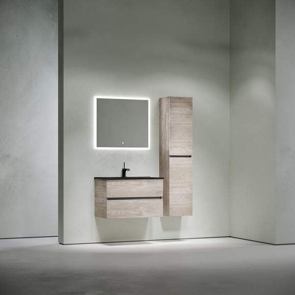 Тумба под раковину Sancos Urban 80 UR80EG подвесная Дуб Галифакс натуральный Тумба под раковину Sancos Urban 80 UR80EG подвесная Дуб Галифакс натуральный