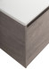 Тумба под раковину BelBagno Kraft 120 L KRAFT-1200-2C-1A-SO-CG-L подвесная Cemento Grigio Тумба под раковину BelBagno Kraft 120 L KRAFT-1200-2C-1A-SO-CG-L подвесная Cemento Grigio