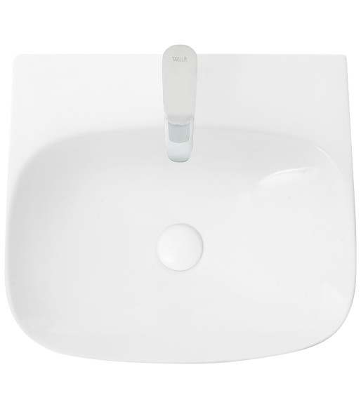 Раковина WeltWasser Elbach 2237 49 10000004580 Белый глянец Раковина WeltWasser Elbach 2237 49 10000004580 Белый глянец