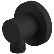 Шланговое подключение Whitecross Y black Y1008BL Черное матовое