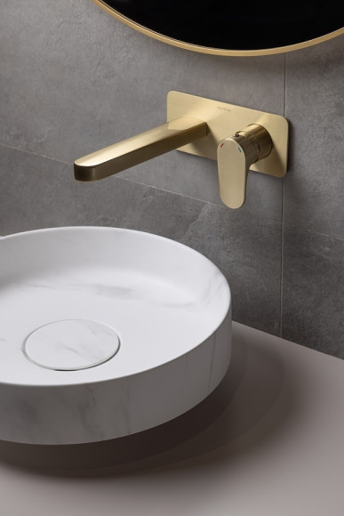 Раковина-чаша Boheme Corian 40 801-CLCT Calacatta