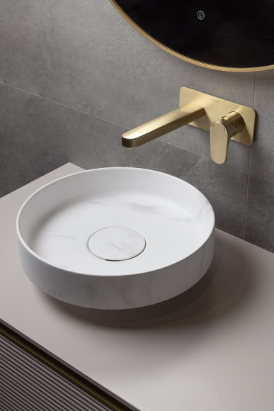 Раковина-чаша Boheme Corian 40 801-CLCT Calacatta