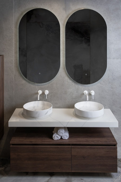 Раковина-чаша Boheme Corian 40 801-CLCT Calacatta