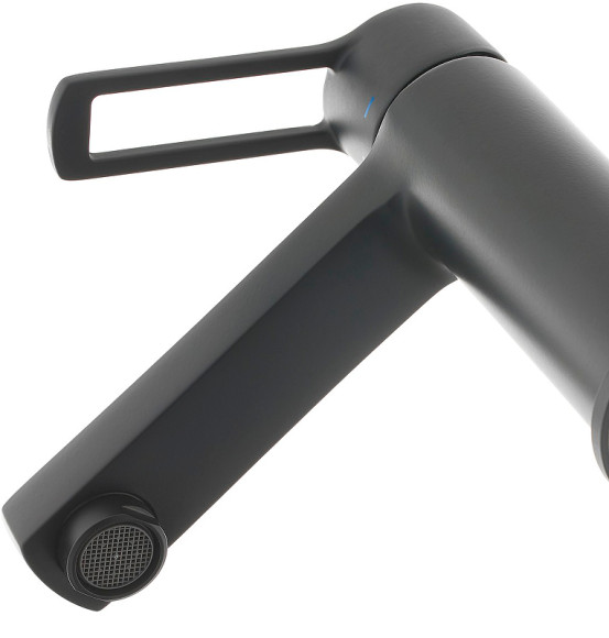 Комплект смесителей Paffoni Ringo KITRIN015NO071 Черный матовый