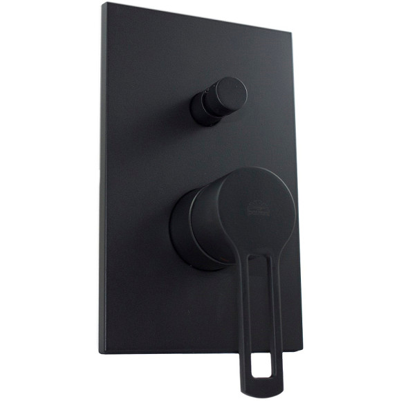 Комплект смесителей Paffoni Ringo KITRIN015NO071 Черный матовый