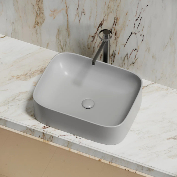 Раковина-чаша Ceramicanova Element 51 CN6052MSG Серая матовая