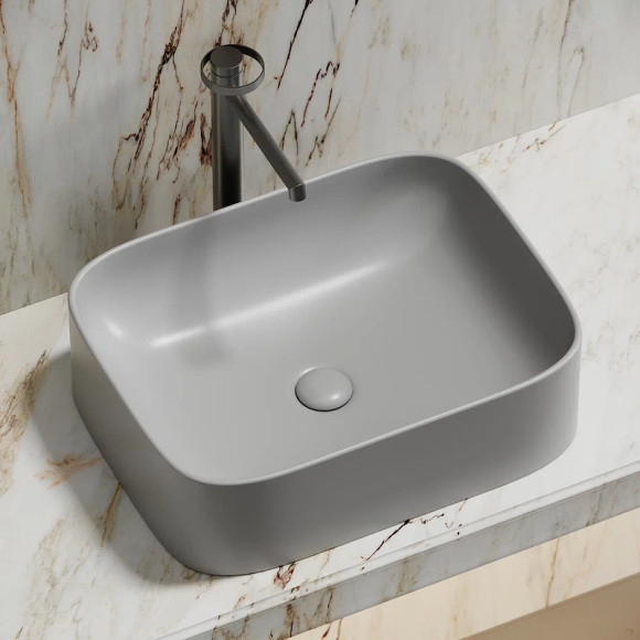 Раковина-чаша Ceramicanova Element 51 CN6052MSG Серая матовая