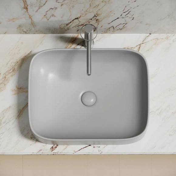 Раковина-чаша Ceramicanova Element 51 CN6052MSG Серая матовая