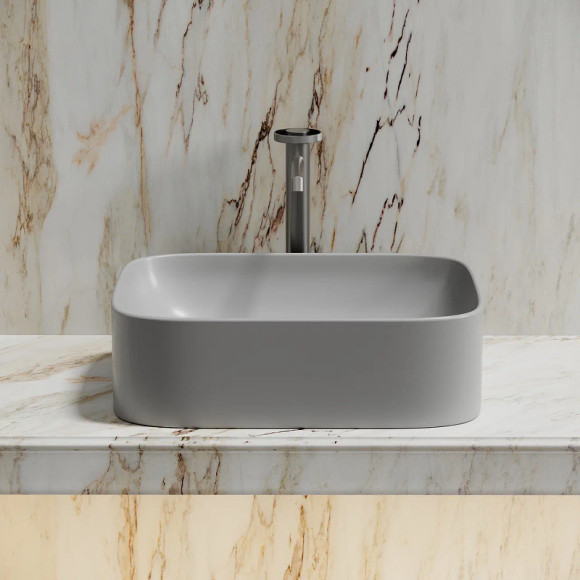 Раковина-чаша Ceramicanova Element 51 CN6052MSG Серая матовая