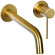 Смеситель для раковины Raiber Graceful RPG-004 Золото матовое Смеситель для раковины Raiber Graceful RPG-004 Золото матовое