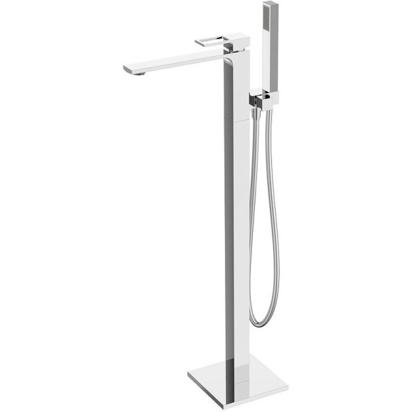 Смеситель для ванны BelBagno Luce LUC-FMT-CRM Хром