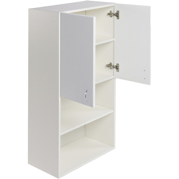 Подвесной шкаф Orange Смайл 60 SM-60SR3 Белый Подвесной шкаф Orange Смайл 60 SM-60SR3 Белый