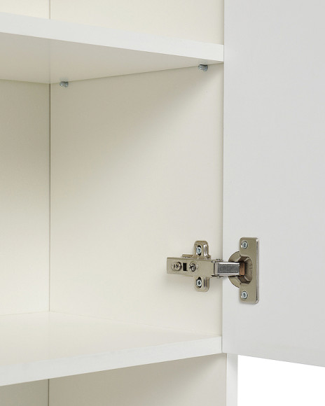 Подвесной шкаф Orange Смайл 60 SM-60SR3 Белый Подвесной шкаф Orange Смайл 60 SM-60SR3 Белый