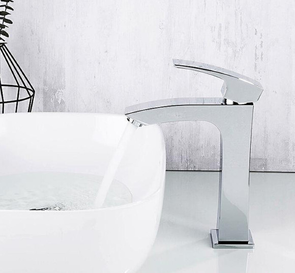 Смеситель для раковины Gappo G07 G1007-72 Хром