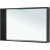 Зеркало Allen Brau Reality 120 1.32021.BB с подсветкой Черный браш с сенсорным выключателем