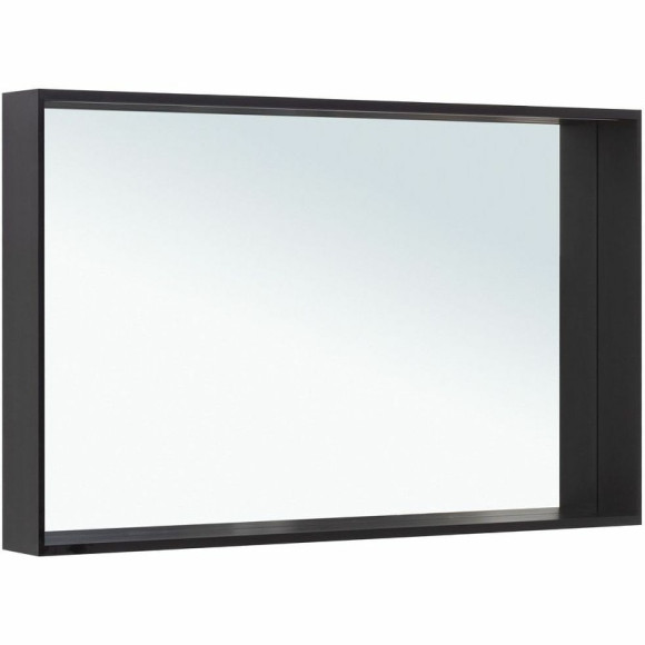 Зеркало Allen Brau Reality 120 1.32021.BB с подсветкой Черный браш с сенсорным выключателем Зеркало Allen Brau Reality 120 1.32021.BB с подсветкой Черный браш с сенсорным выключателем