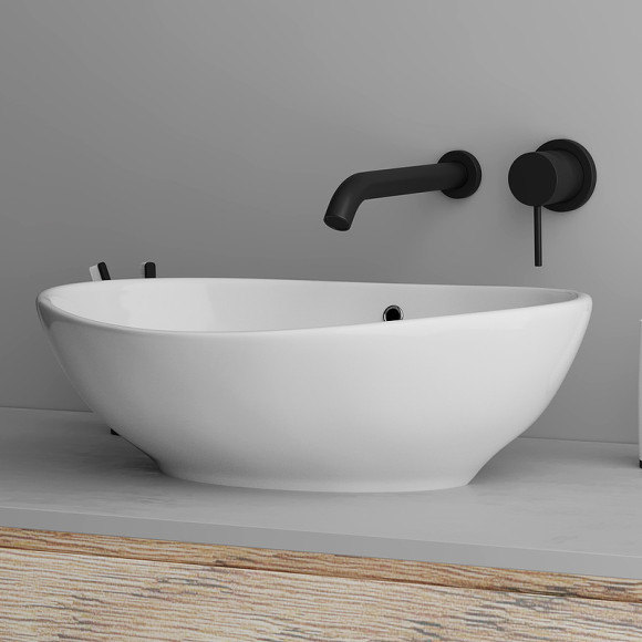 Раковина-чаша Grossman 59 GR-3022 Белая Раковина-чаша Grossman 59 GR-3022 Белая