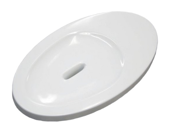 Раковина Эстет Lea 60 ФР-00001624 на стиральную машину Белая