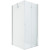 Душевой уголок New Trendy New Soleo Chrome 80х100 R D-0152A/D-0089B профиль Хром стекло прозрачное