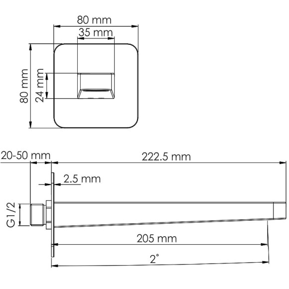 Душевая система WasserKRAFT Paar A8851.310.311.338.330.290.292.291 Розовое золото