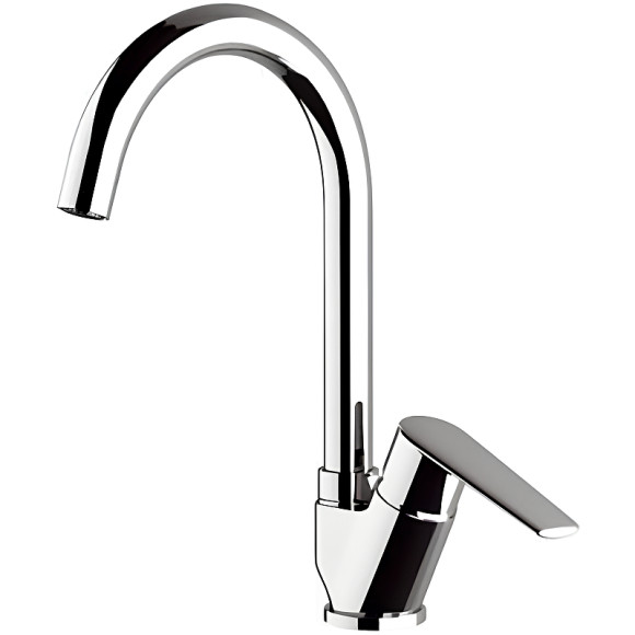 Смеситель для кухни Remer Vanity V42B Хром