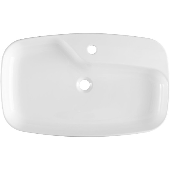 Раковина Allen Brau Liberty 2 70 4.32011.20 Белая