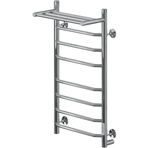 Электрический полотенцесушитель Ника Way-3 80/40 с полкой Хром Электрический полотенцесушитель Ника Way-3 80/40 с полкой Хром