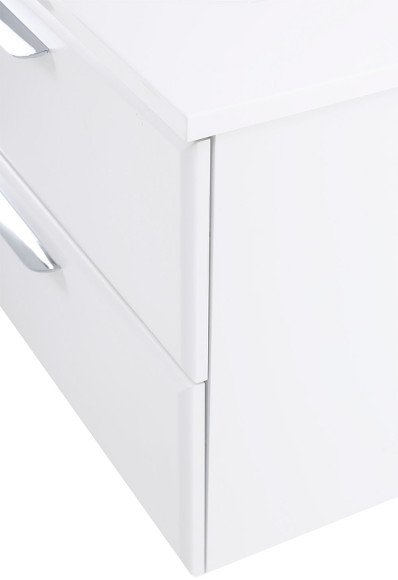 Тумба под раковину Cezares Eco 120 ECO-1200-2C-SO-BL подвесная Bianco Lucido