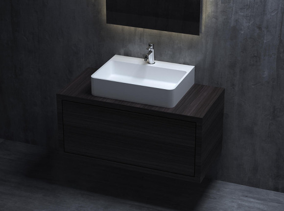 Раковина Salini Ottavia 60 1103201M Белая матовая