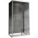 Душевой уголок Abber Schwarzer Diamant 170x75 AG30170H-S75-S75 профиль Хром стекло прозрачное Душевой уголок Abber Schwarzer Diamant 170x75 AG30170H-S75-S75 профиль Хром стекло прозрачное