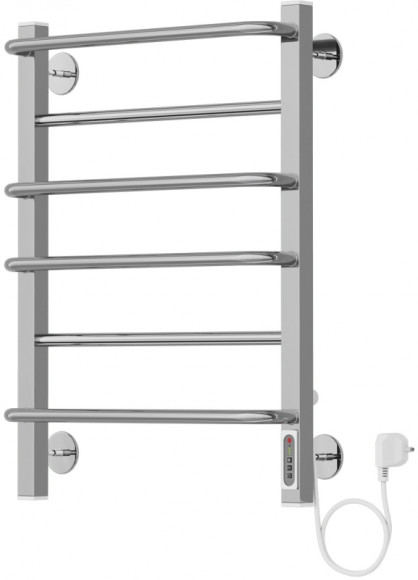 Электрический полотенцесушитель Terminus Евромикс Квадро П6 450x650 4630080267114 Хром