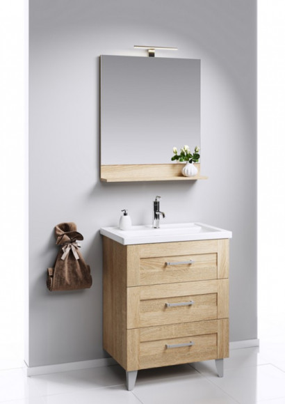 Тумба под раковину Aqwella Фостер 70 FOS01073DS Дуб сонома Тумба под раковину Aqwella Фостер 70 FOS01073DS Дуб сонома