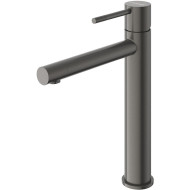 Смеситель для раковины Cezares Relax RELAX-LC2-GM-W0 Оружейная сталь