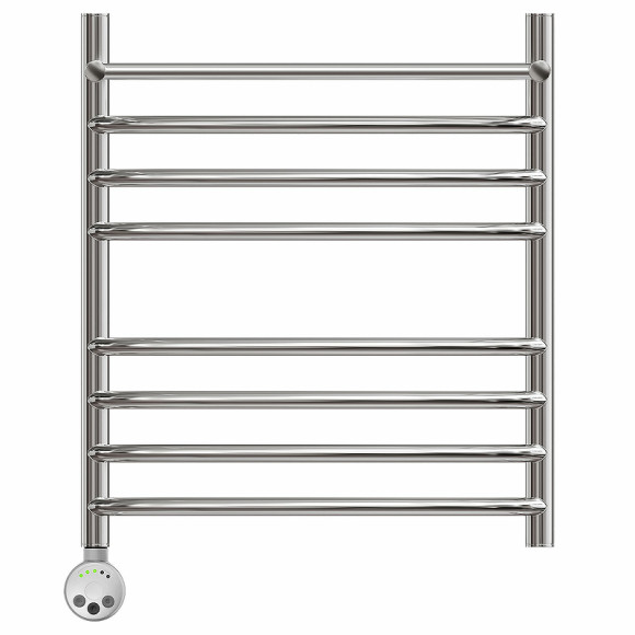 Электрический полотенцесушитель Point Альфа PN05156SPE П7 500x600 с полкой левый/правый Хром Электрический полотенцесушитель Point Альфа PN05156SPE П7 500x600 с полкой левый/правый Хром