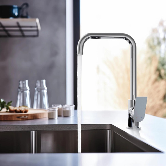 Смеситель для кухни Aquatek Лира AQ1480CR Хром