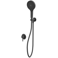 Смеситель для душа Whitecross Y black YSET02TOPBL Черный матовый