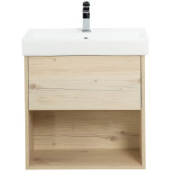 Тумба под раковину BelBagno Neon 60 NEON-600-1C-SO-PB подвесная Pino Bianco Тумба под раковину BelBagno Neon 60 NEON-600-1C-SO-PB подвесная Pino Bianco