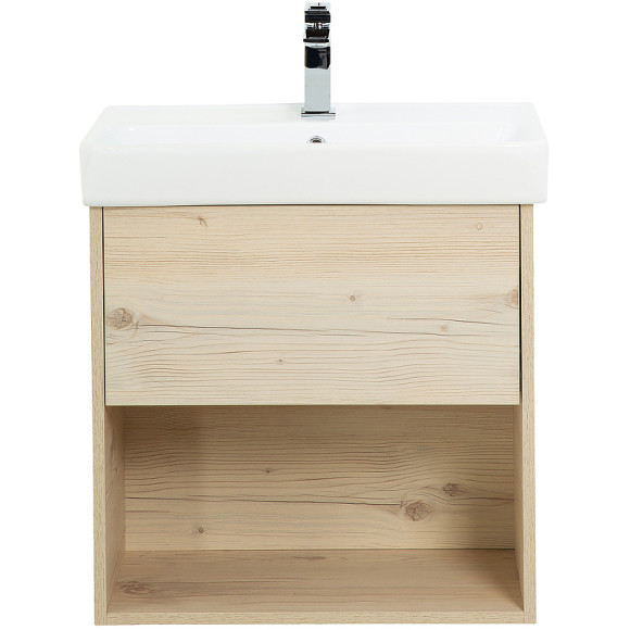 Тумба под раковину BelBagno Neon 60 NEON-600-1C-SO-PB подвесная Pino Bianco