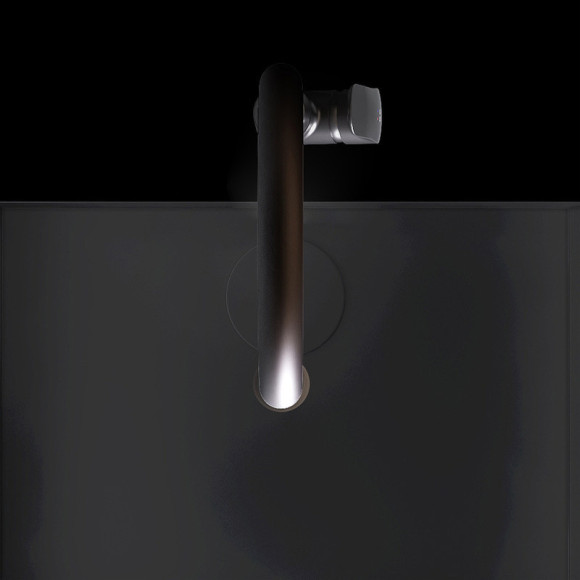 Смеситель для кухни AM.PM Like F8007802 Хром Черный Смеситель для кухни AM.PM Like F8007802 Хром Черный