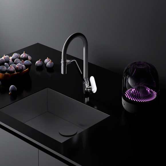 Смеситель для кухни AM.PM Like F8007802 Хром Черный Смеситель для кухни AM.PM Like F8007802 Хром Черный