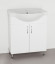 Тумба под раковину Style Line Эко Стандарт 23 Эрика 70 Белый глянец Тумба под раковину Style Line Эко Стандарт 23 Эрика 70 Белый глянец